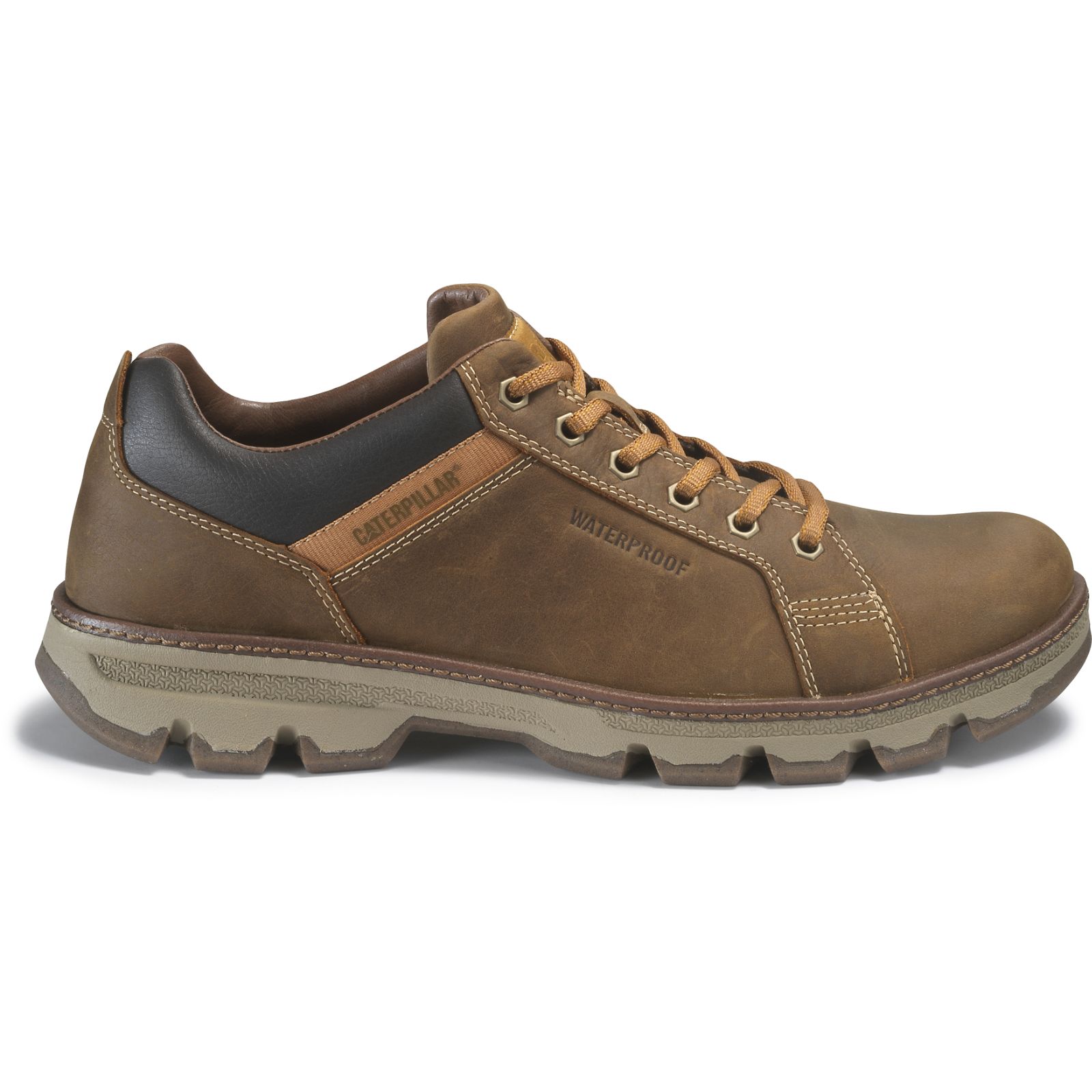 Caterpillar Men's Sterling Waterproof Casual Shoes Brown CAT-83524